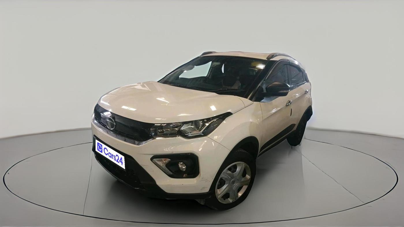 2022 Tata NEXON XM SUNROOF PETROL, Petrol, Manual, 37,253 km, exterior