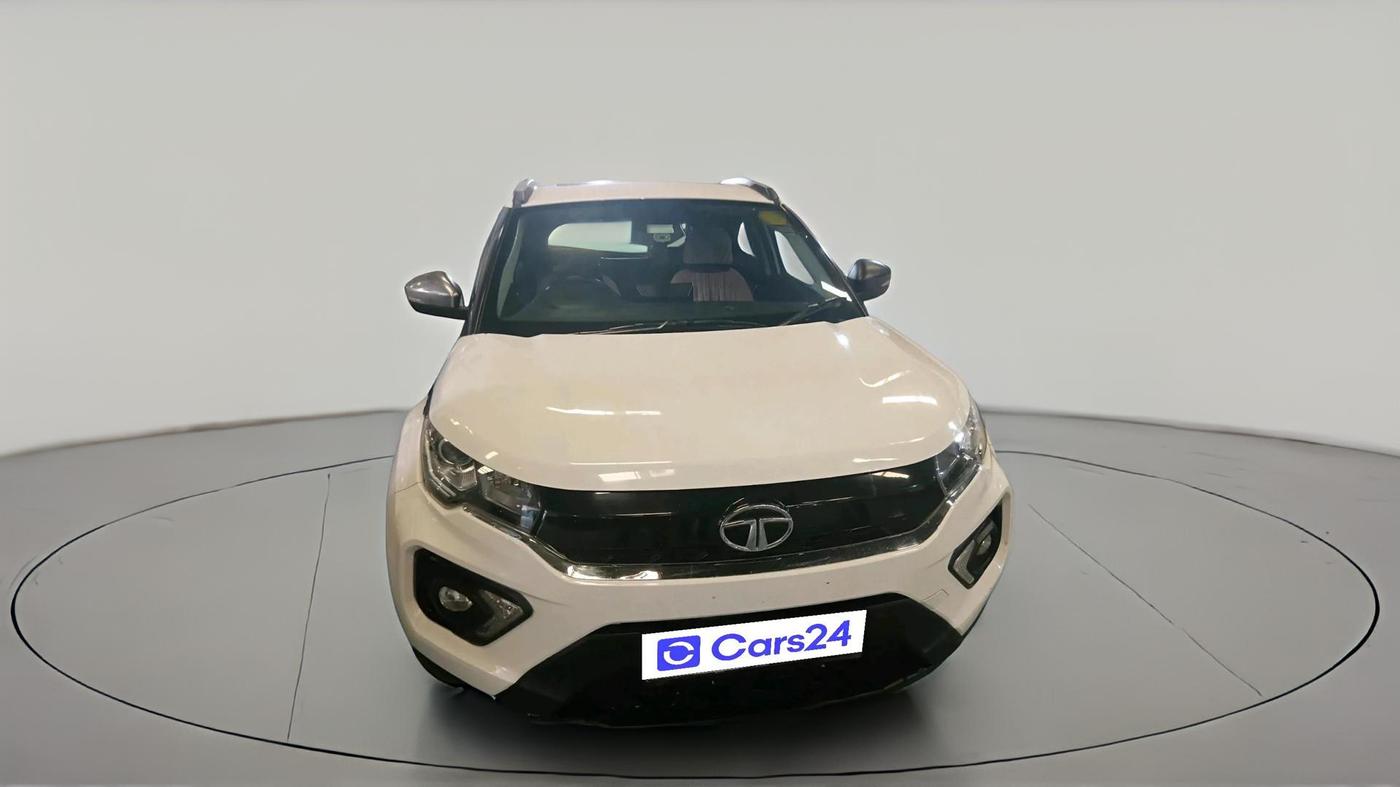 2022 Tata NEXON XM SUNROOF PETROL, Petrol, Manual, 37,253 km, exterior