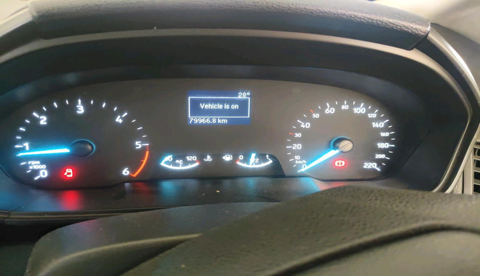 2018 Ford Ecosport TREND+ 1.5L DIESEL, Diesel, Manual, 79,966 km, interior