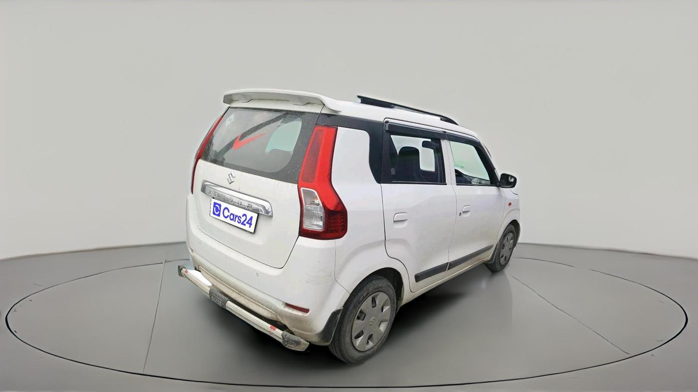 2024 Maruti New Wagon-R VXI CNG 1.0, CNG, Manual, 71,259 km, exterior