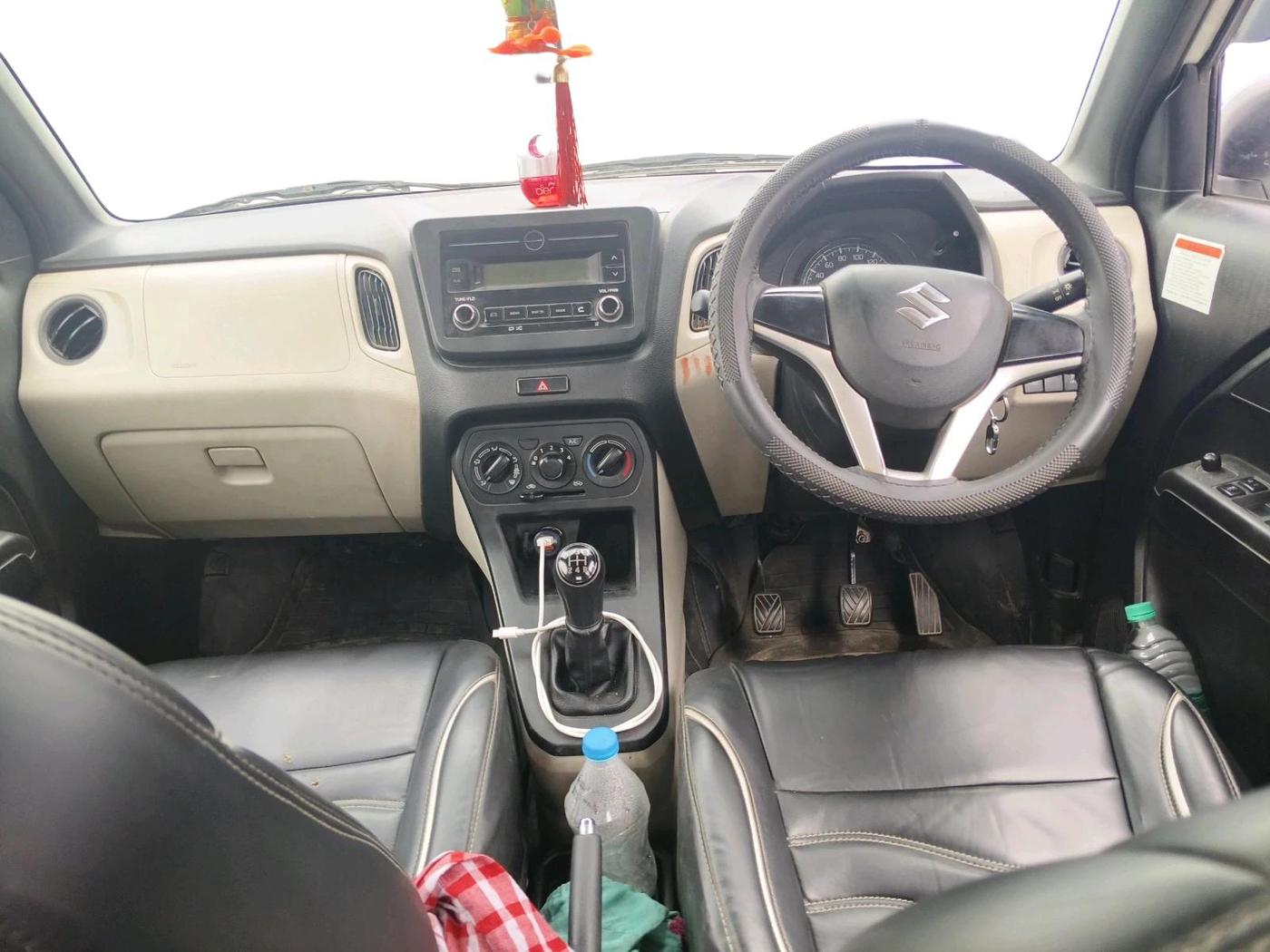 2024 Maruti New Wagon-R VXI CNG 1.0, CNG, Manual, 71,259 km, interior
