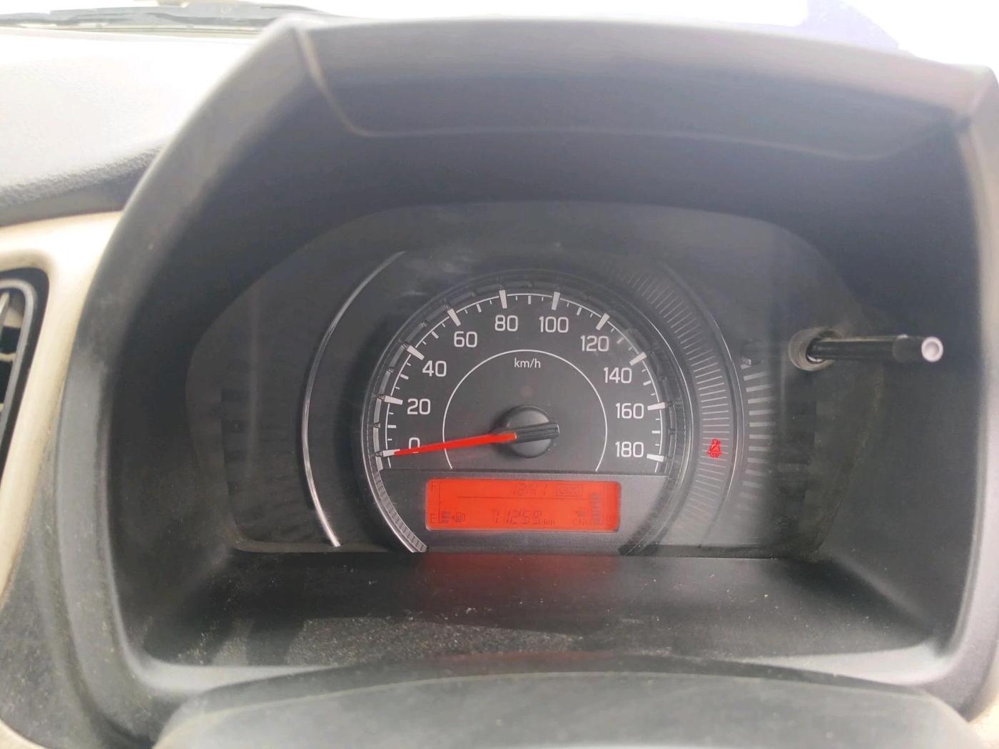 2024 Maruti New Wagon-R VXI CNG 1.0, CNG, Manual, 71,259 km, interior
