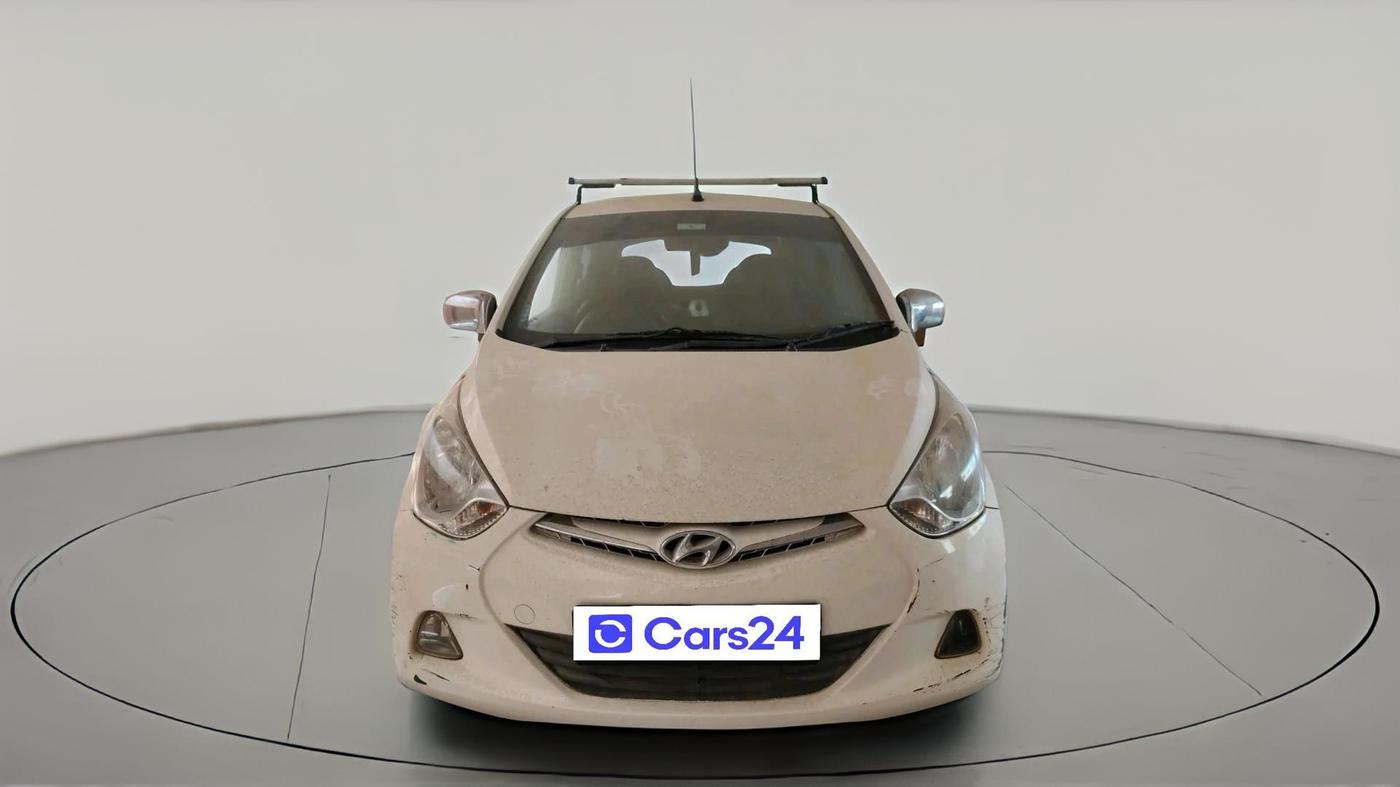 2011 Hyundai Eon ERA, Petrol, Manual, 65,704 km, exterior