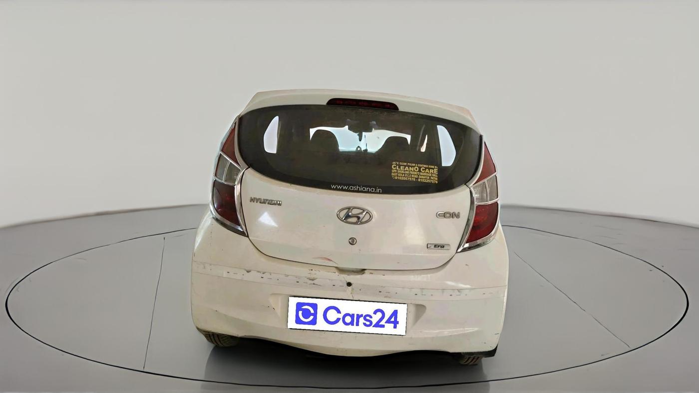 2011 Hyundai Eon ERA, Petrol, Manual, 65,704 km, exterior