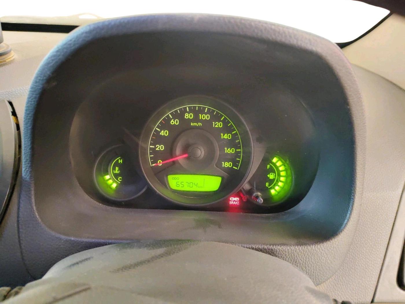 2011 Hyundai Eon ERA, Petrol, Manual, 65,704 km, interior