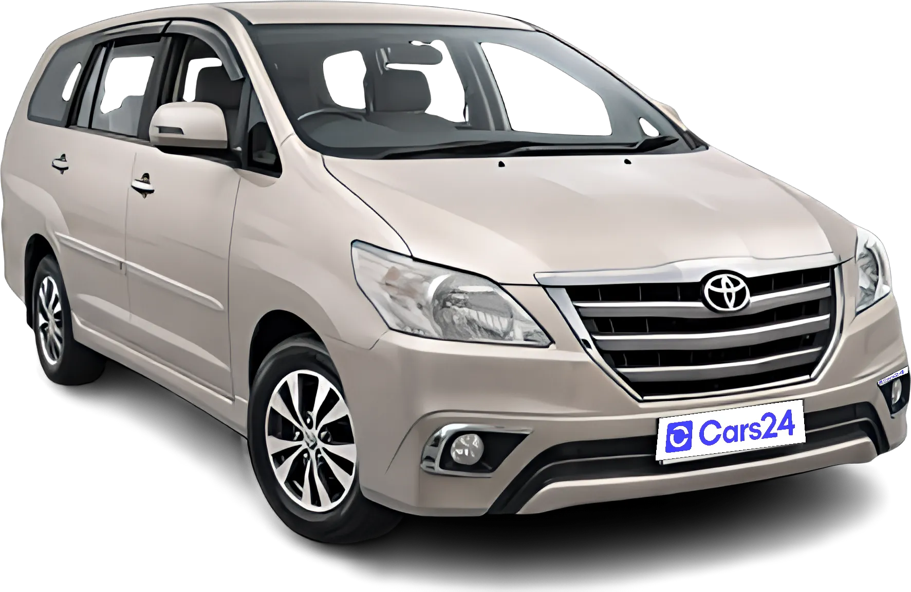 2015 Toyota Innova - SUV - Diesel - Manual - ₹7.05 lakh