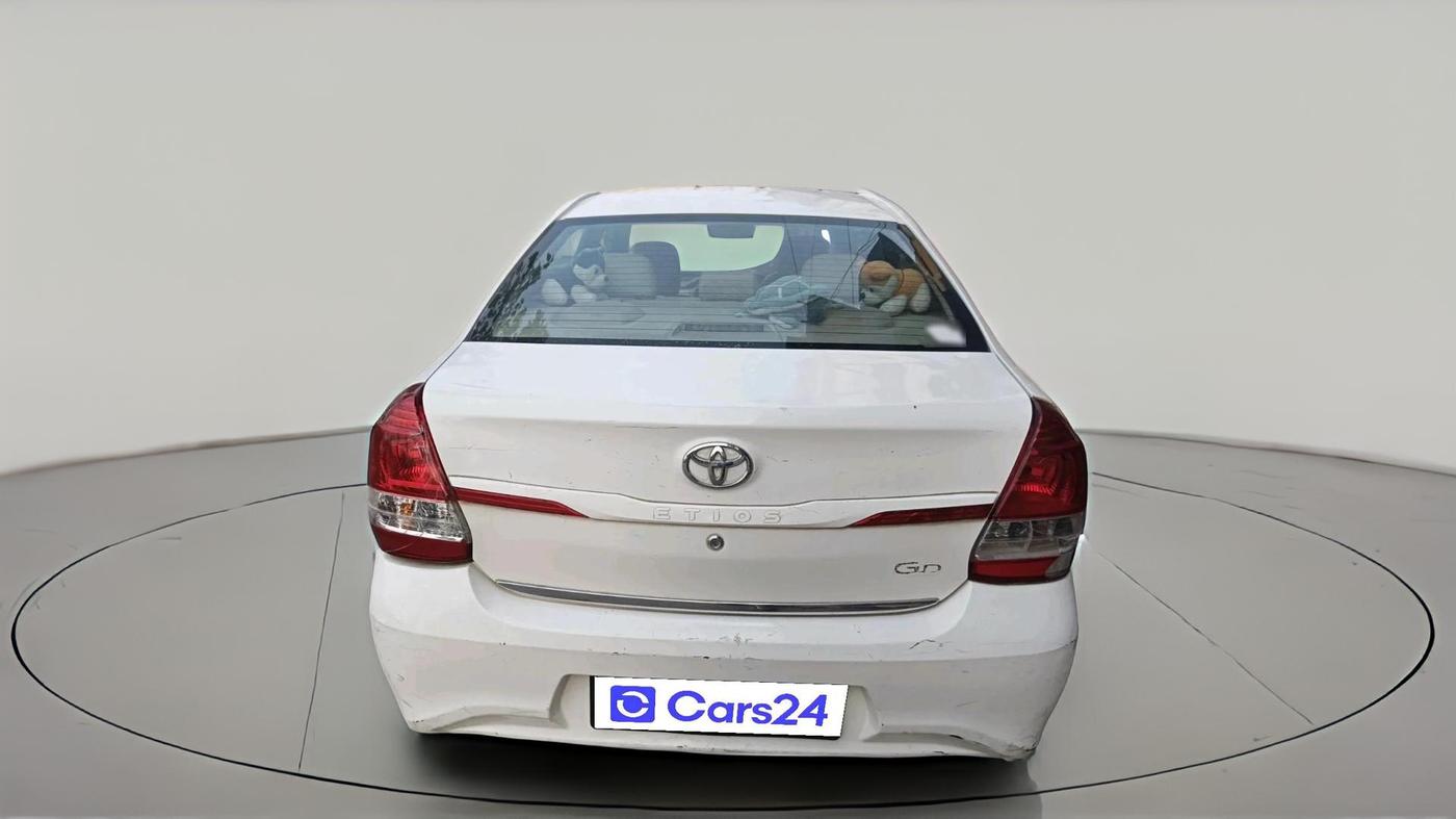 2013 Toyota Etios GD, Diesel, Manual, 24,036 km, exterior