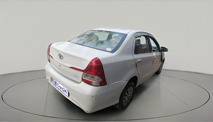 2013 Toyota Etios GD, Diesel, Manual, 24,036 km, exterior
