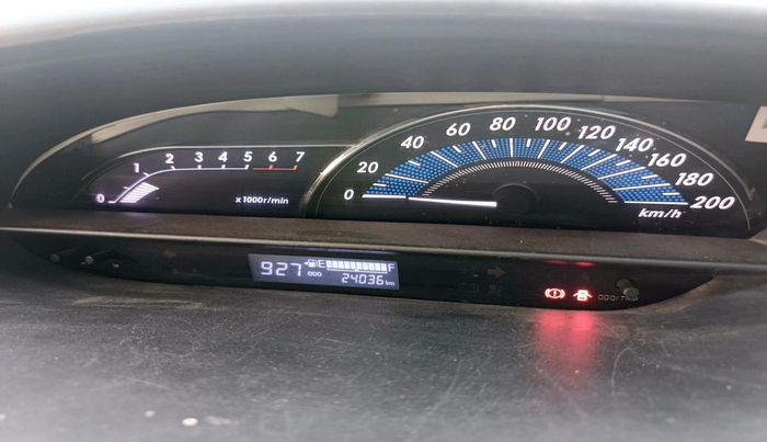 2013 Toyota Etios GD, Diesel, Manual, 24,036 km, interior
