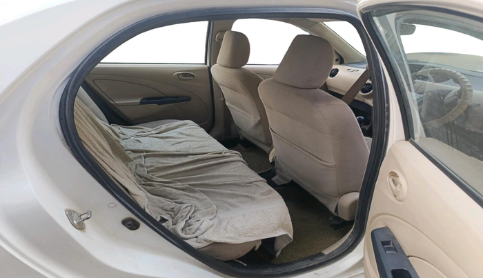 2013 Toyota Etios GD, Diesel, Manual, 24,036 km, interior