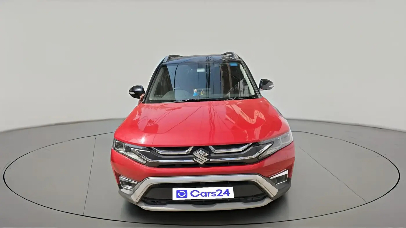 2024 Maruti BREZZA ZXI SMART HYBRID DUAL TONE, Petrol, Manual, 19,123 km, exterior