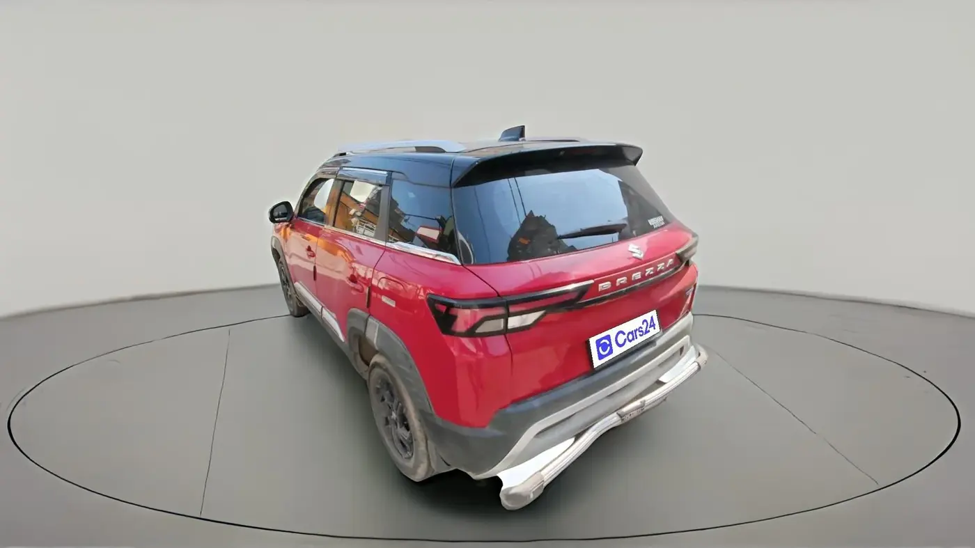 2024 Maruti BREZZA ZXI SMART HYBRID DUAL TONE, Petrol, Manual, 19,123 km, exterior