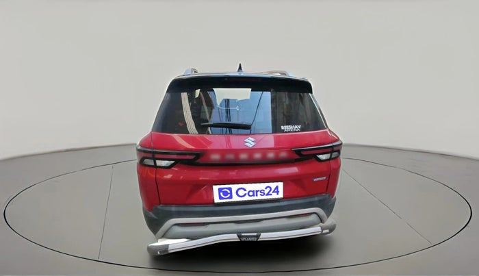 2024 Maruti BREZZA ZXI SMART HYBRID DUAL TONE, Petrol, Manual, 19,123 km, exterior