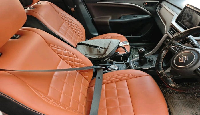 2024 Maruti BREZZA ZXI SMART HYBRID DUAL TONE, Petrol, Manual, 19,123 km, interior