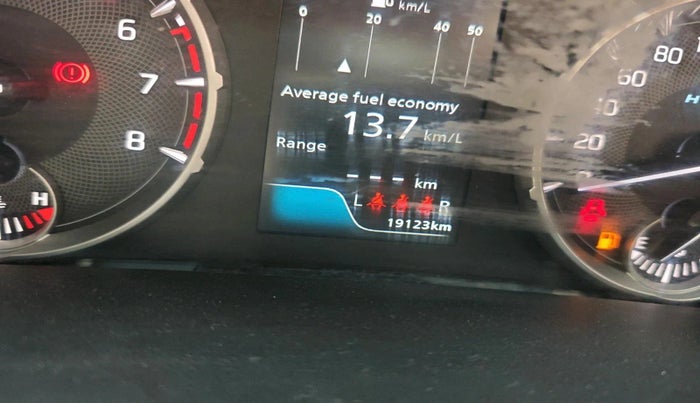 2024 Maruti BREZZA ZXI SMART HYBRID DUAL TONE, Petrol, Manual, 19,123 km, interior