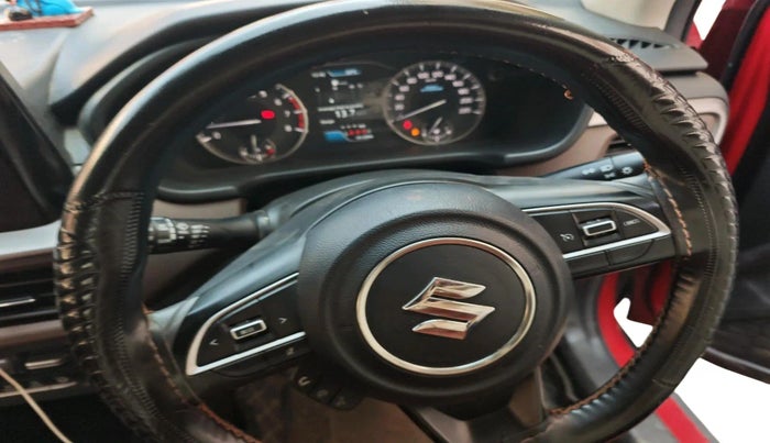 2024 Maruti BREZZA ZXI SMART HYBRID DUAL TONE, Petrol, Manual, 19,123 km, interior