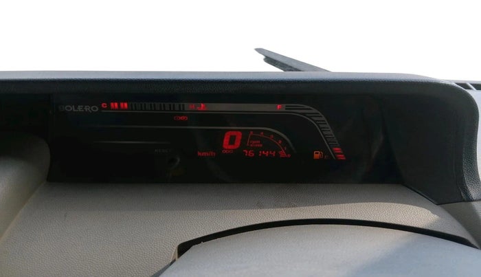 2013 Mahindra Bolero SLE BS-III, Diesel, Manual, 76,144 km, interior