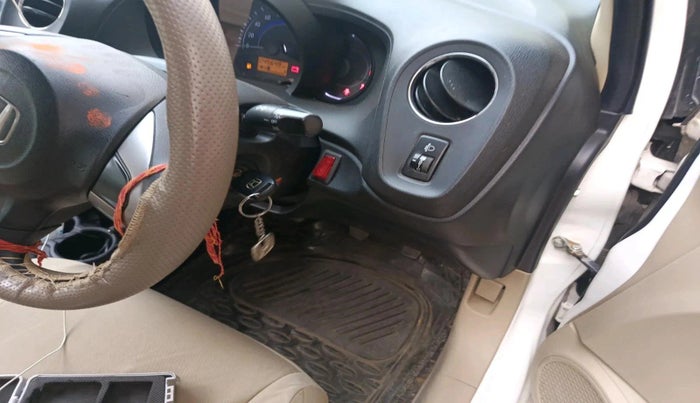 2015 Honda Amaze 1.5L I-DTEC SX, Diesel, Manual, 45,649 km, interior