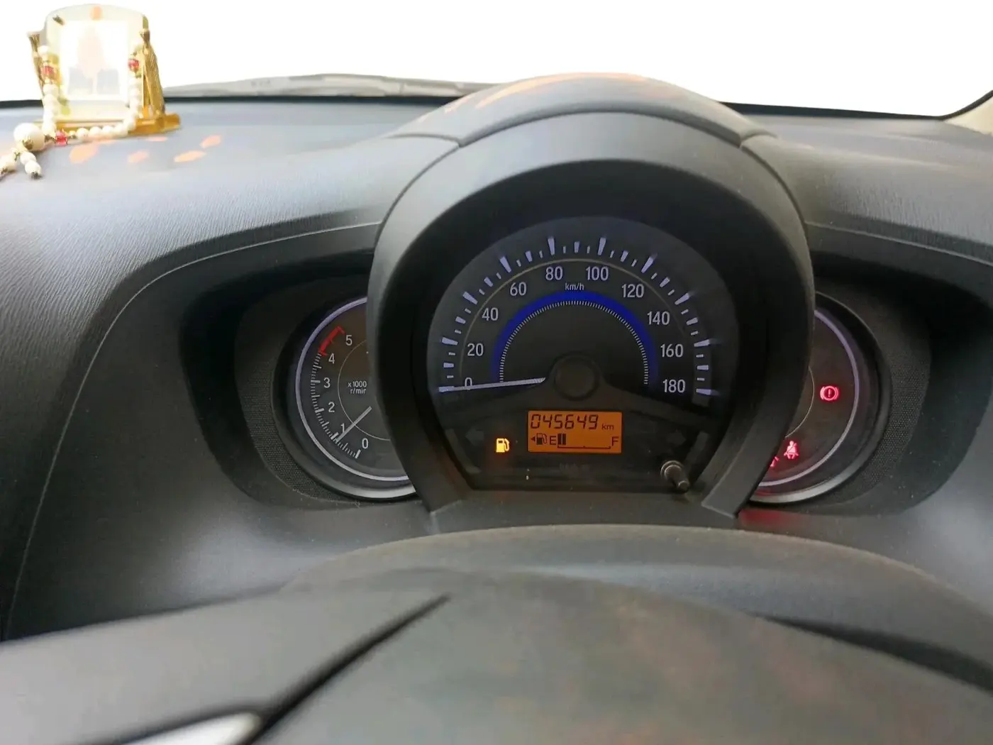 2015 Honda Amaze 1.5L I-DTEC SX, Diesel, Manual, 4,60,000 km, interior