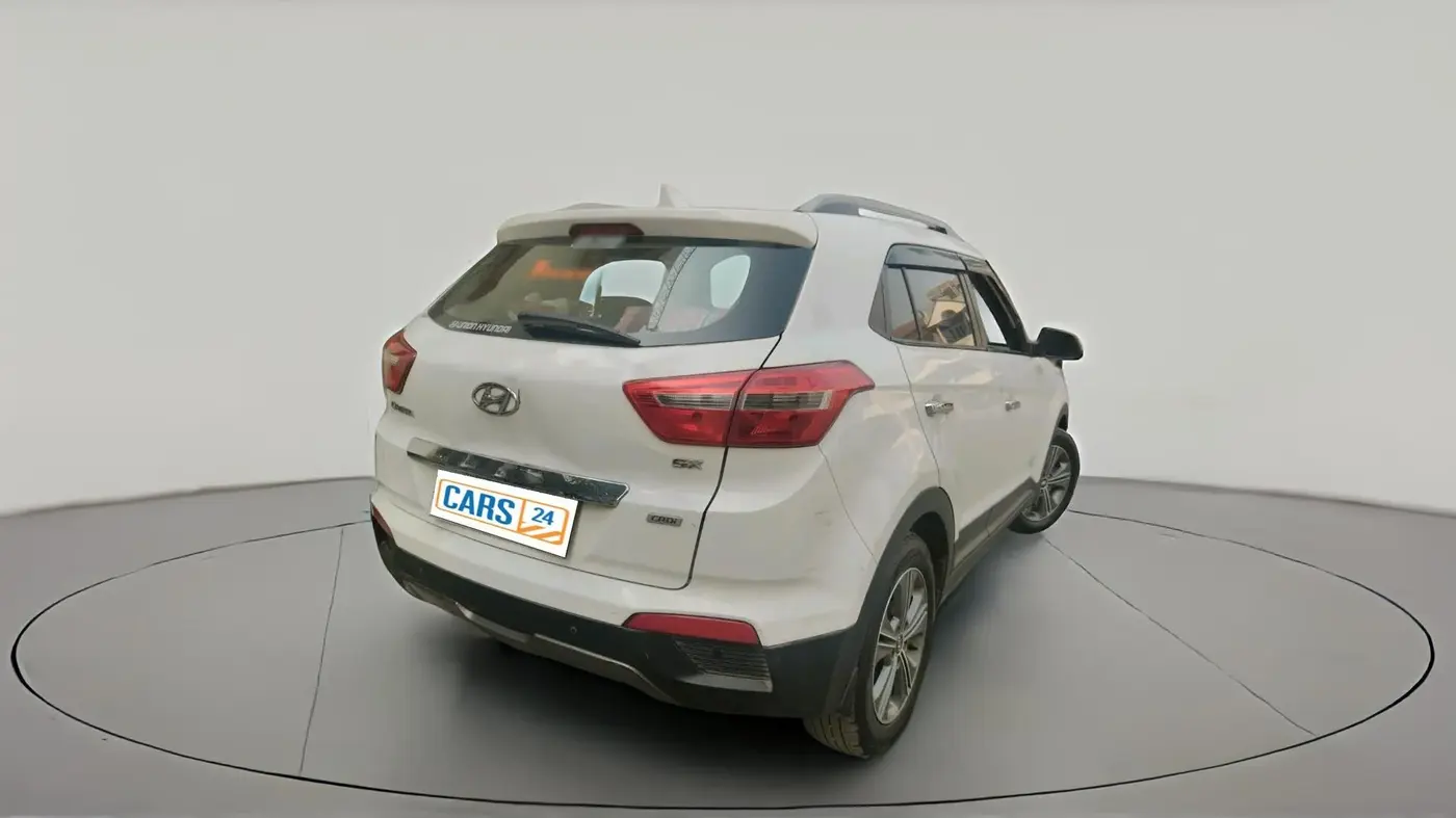 2017 Hyundai Creta SX (O) 1.6 DIESEL, Diesel, Manual, 2,78,000 km, exterior