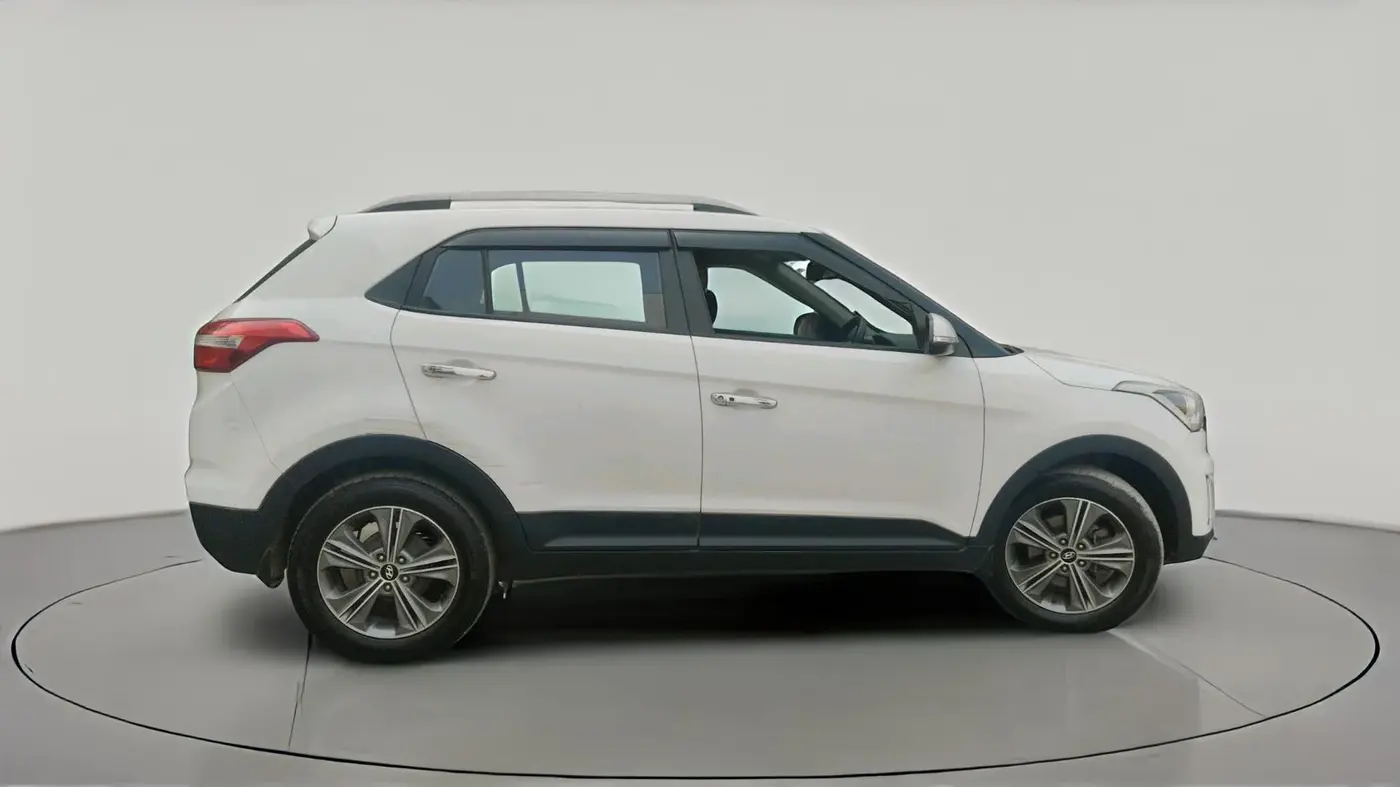 2017 Hyundai Creta SX (O) 1.6 DIESEL, Diesel, Manual, 2,78,000 km, exterior