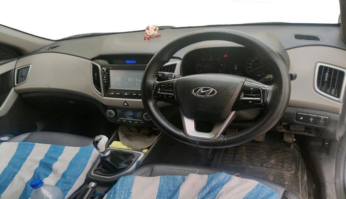 2017 Hyundai Creta SX (O) 1.6 DIESEL, Diesel, Manual, 2,78,000 km, interior