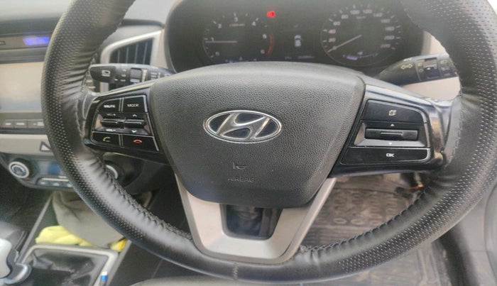 2017 Hyundai Creta SX (O) 1.6 DIESEL, Diesel, Manual, 2,78,000 km, interior