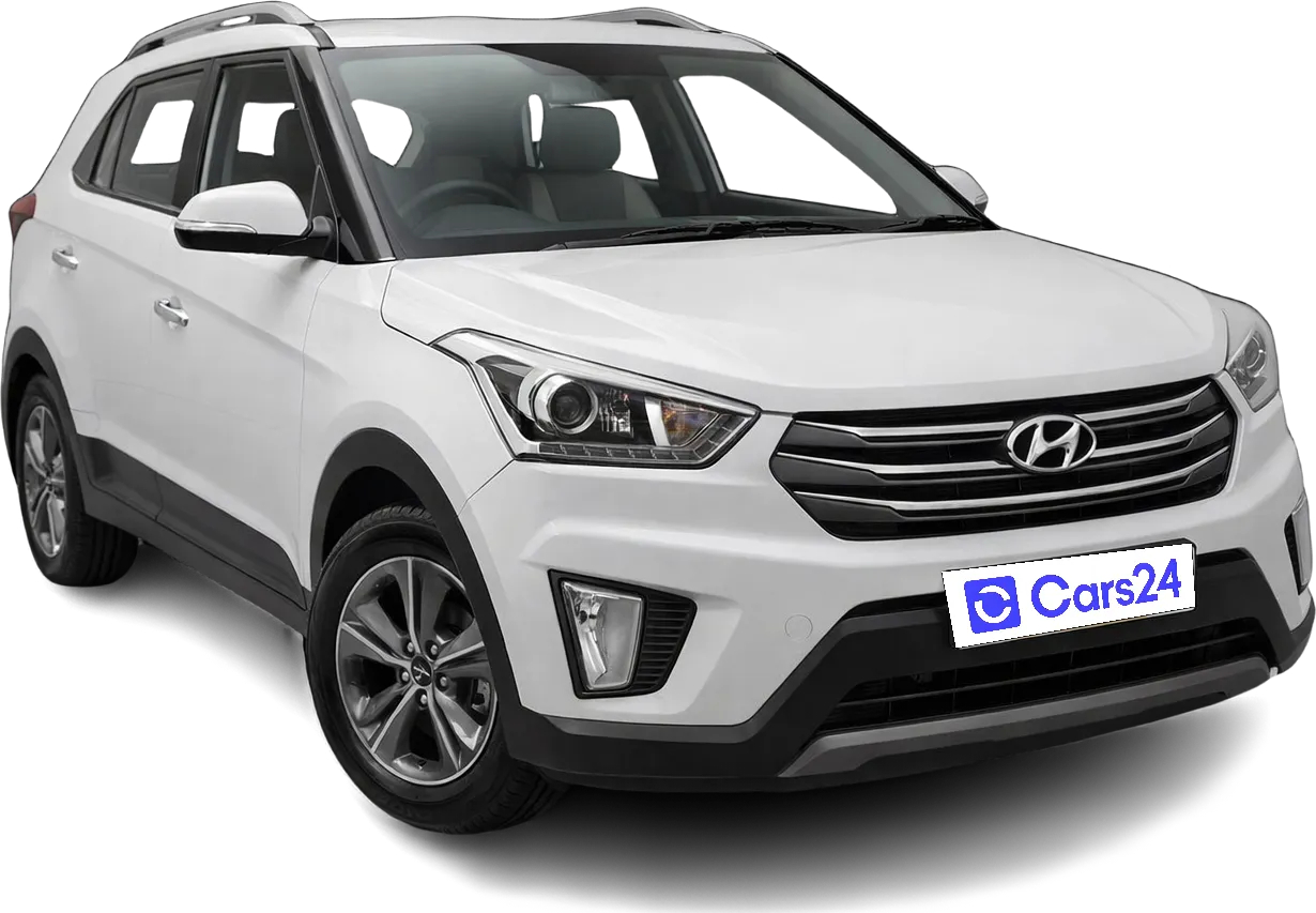 2017 Hyundai Creta - SUV - Diesel - Manual - ₹6.00 lakh