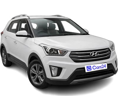 2017 Hyundai Creta - SUV - Diesel - Manual - ₹6.00 lakh