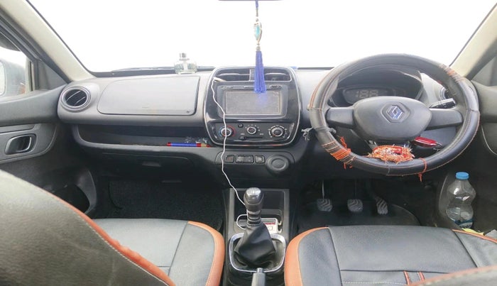 2017 Renault Kwid RXT 1.0, Petrol, Manual, 26,079 km, interior