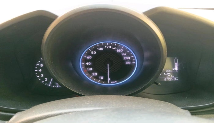 2019 Hyundai VENUE SX 1.0 TURBO, Petrol, Manual, 27,543 km, interior