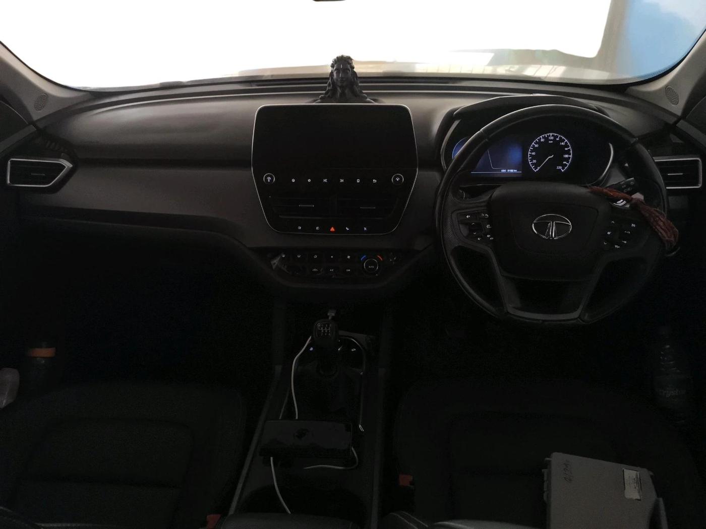 2021 Tata Harrier XZ 2.0L DARK EDITION, Diesel, Manual, 51,204 km, interior