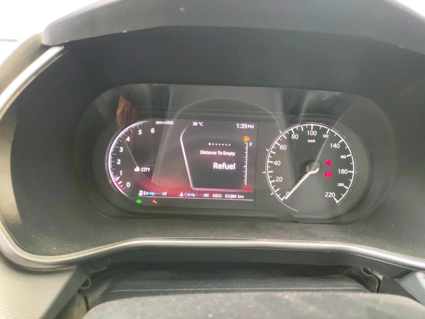 2021 Tata Harrier XZ 2.0L DARK EDITION, Diesel, Manual, 51,204 km, interior