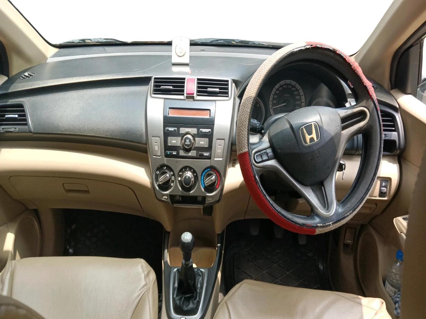 2013 Honda City 1.5L I-VTEC S MT, Petrol, Manual, 73,617 km, interior