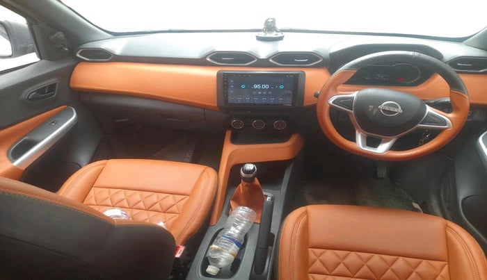 2023 Nissan MAGNITE XE, Petrol, Manual, 18,832 km, interior