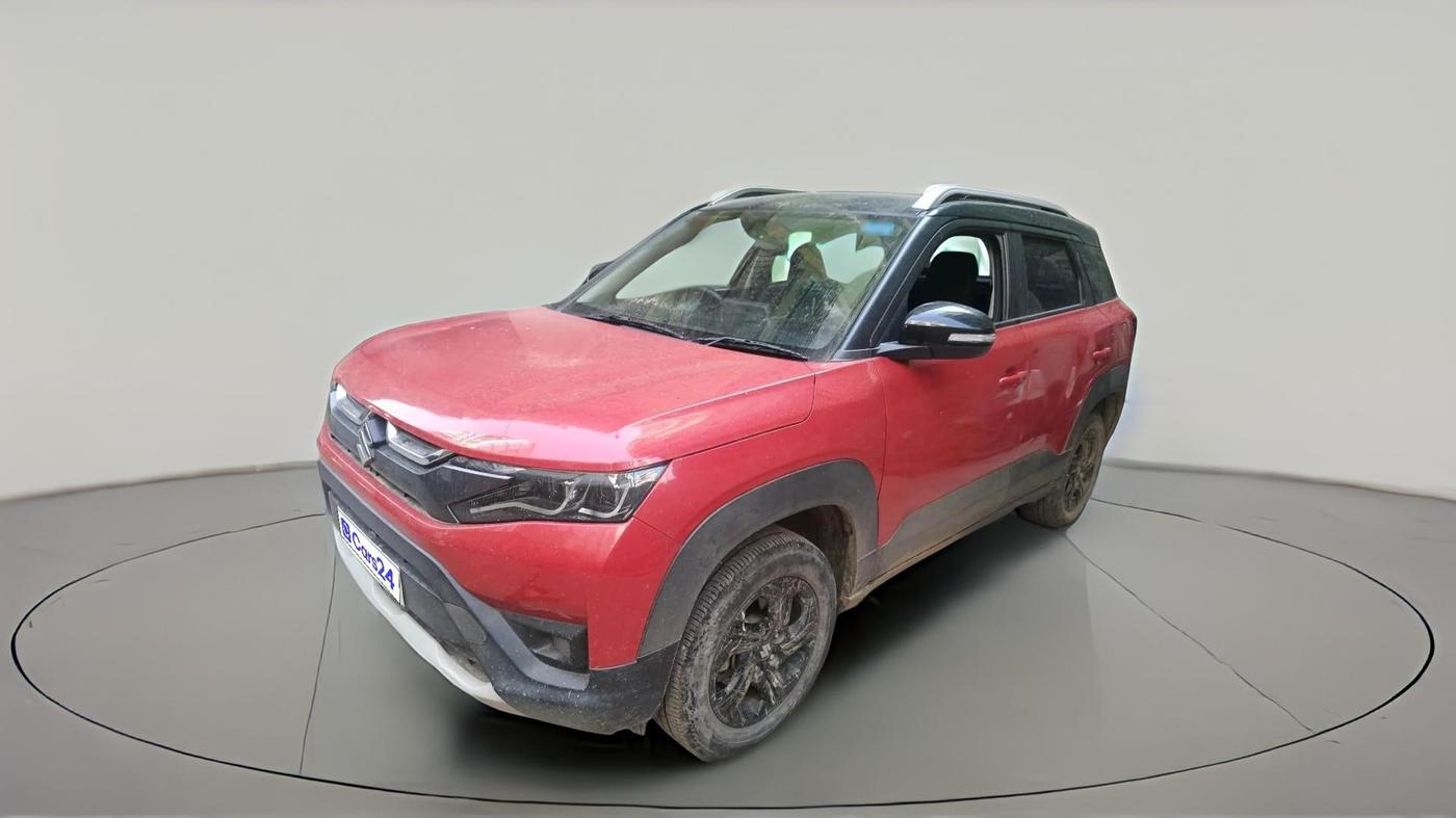2023 Maruti BREZZA ZXI SMART HYBRID , Petrol, Manual, 19,889 km, exterior