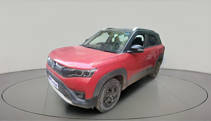 2023 Maruti BREZZA ZXI SMART HYBRID , Petrol, Manual, 19,889 km, exterior