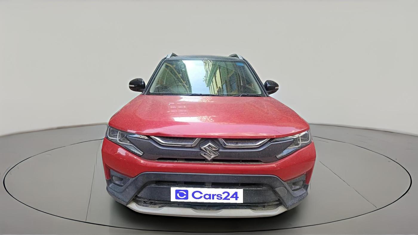 2023 Maruti BREZZA ZXI SMART HYBRID , Petrol, Manual, 19,889 km, exterior