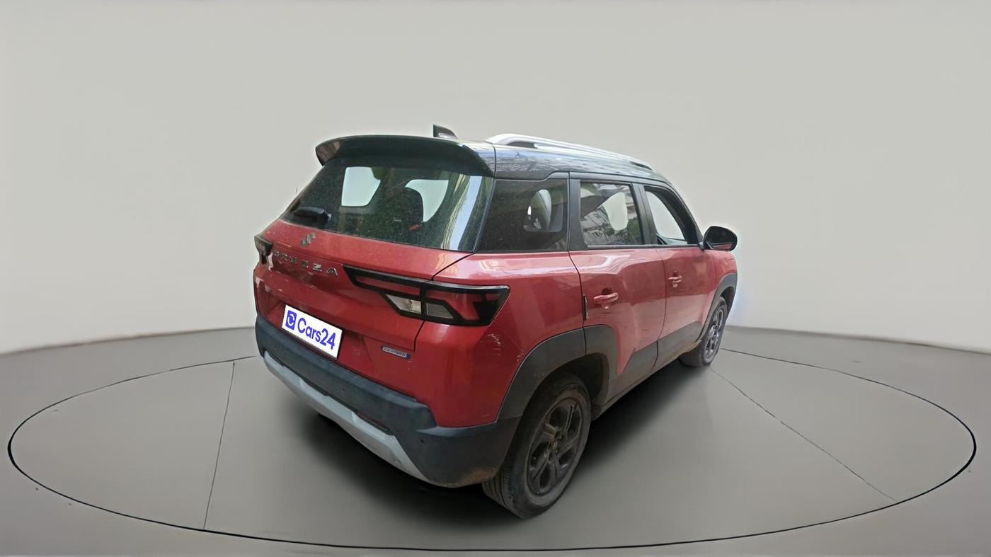 2023 Maruti BREZZA ZXI SMART HYBRID , Petrol, Manual, 19,889 km, exterior