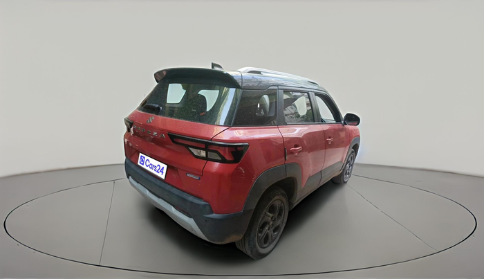 2023 Maruti BREZZA ZXI SMART HYBRID , Petrol, Manual, 19,889 km, exterior