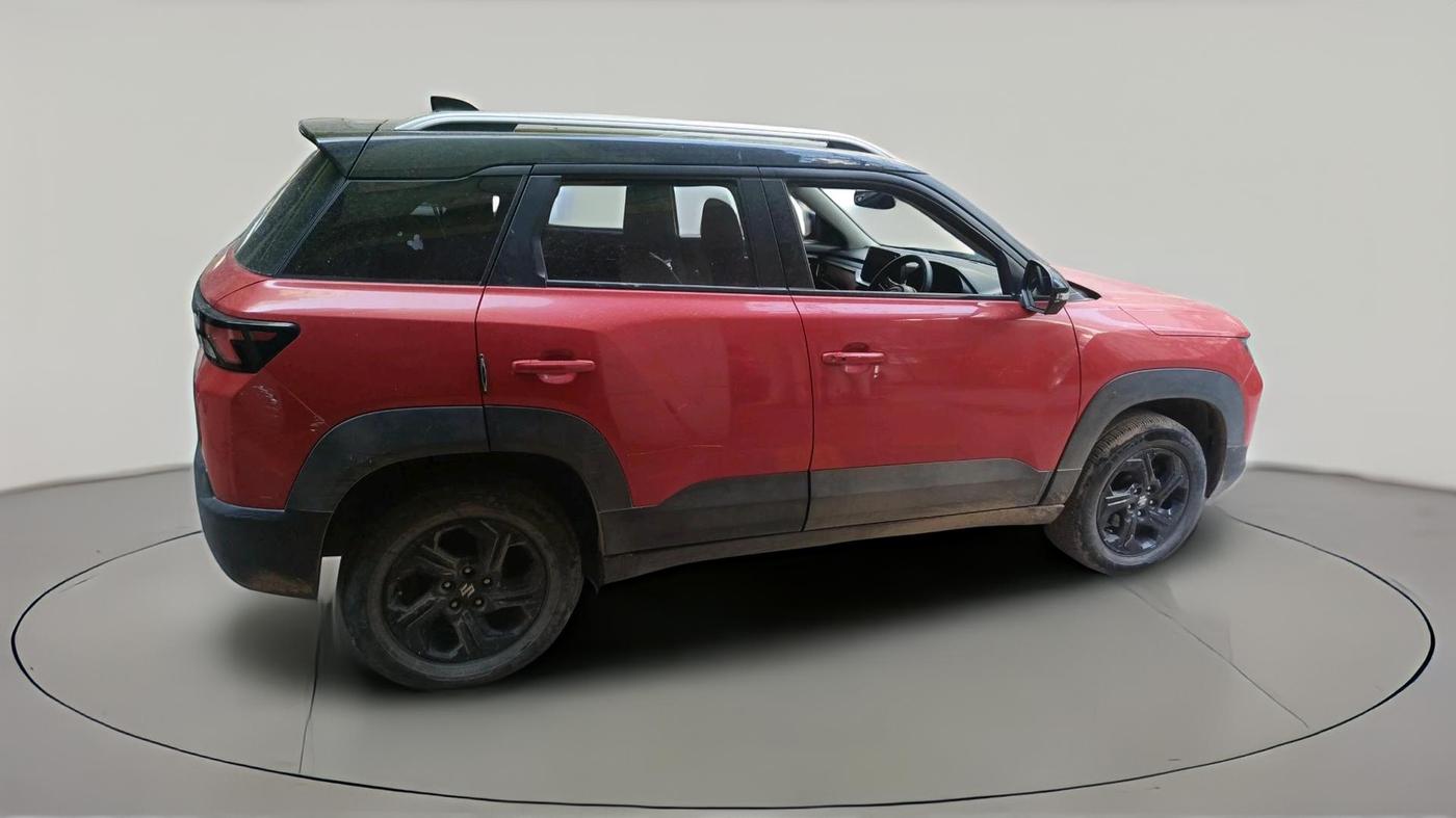 2023 Maruti BREZZA ZXI SMART HYBRID , Petrol, Manual, 19,889 km, exterior