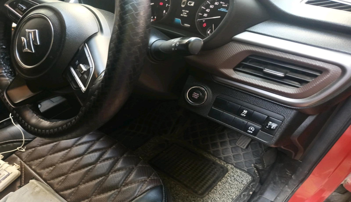 2023 Maruti BREZZA ZXI SMART HYBRID , Petrol, Manual, 19,889 km, interior