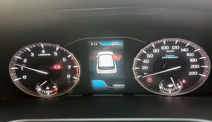 2023 Maruti BREZZA ZXI SMART HYBRID , Petrol, Manual, 19,889 km, interior