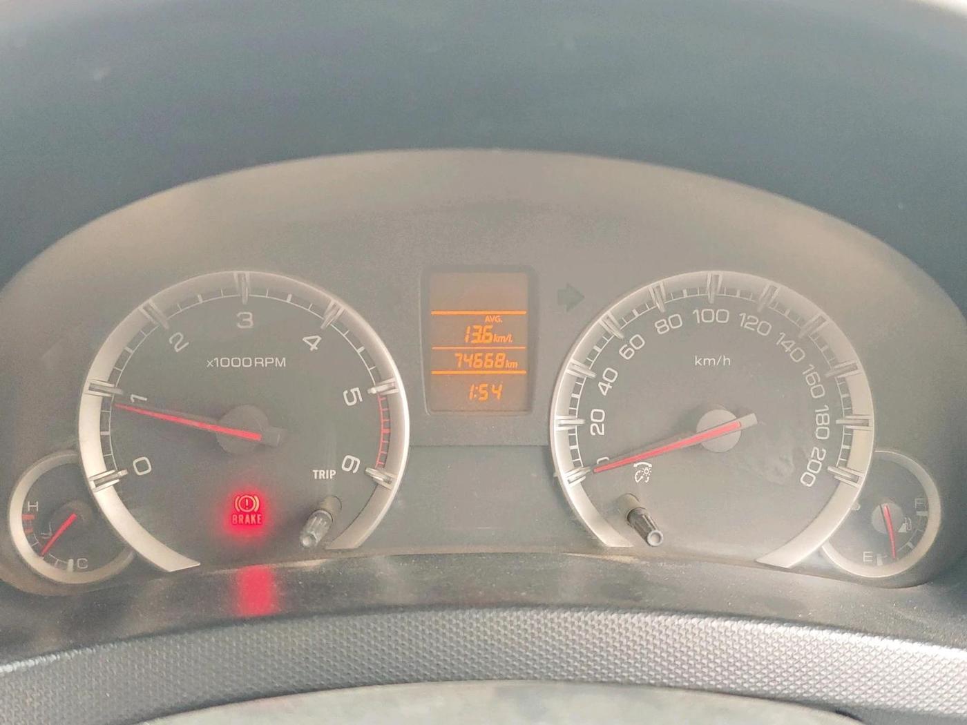 2013 Maruti Swift VDI, Diesel, Manual, 74,668 km, interior