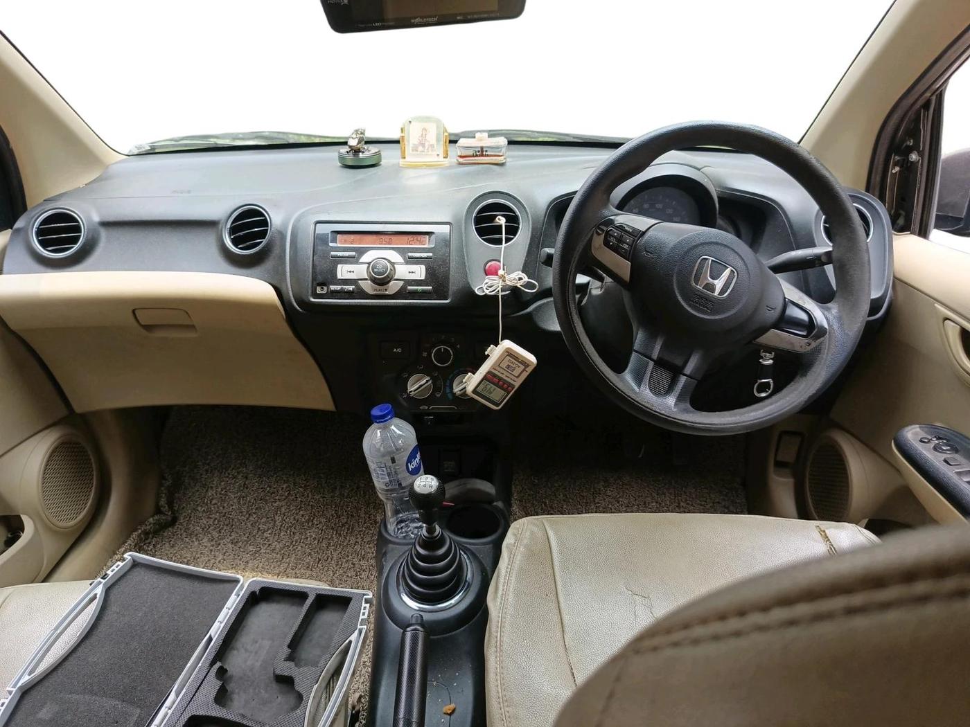 2015 Honda Amaze 1.5L I-DTEC SX, Diesel, Manual, 58,525 km, interior