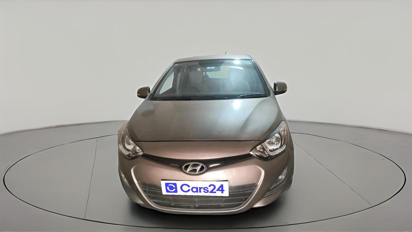 2012 Hyundai i20 SPORTZ 1.2, Petrol, Manual, 32,418 km, exterior