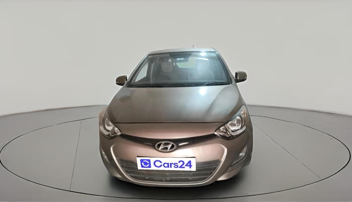 2012 Hyundai i20 SPORTZ 1.2, Petrol, Manual, 32,418 km, exterior