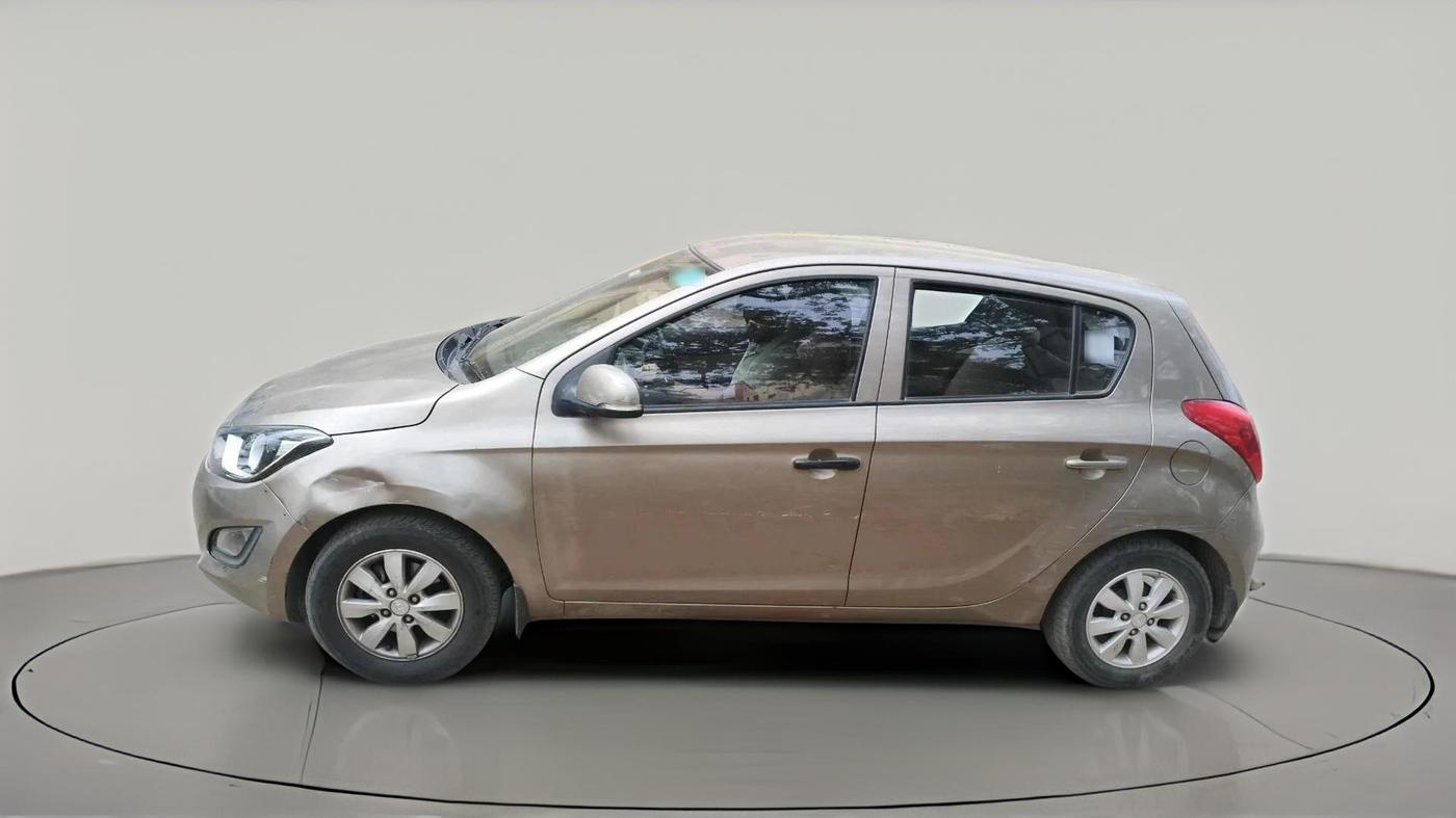 2012 Hyundai i20 SPORTZ 1.2, Petrol, Manual, 32,418 km, exterior