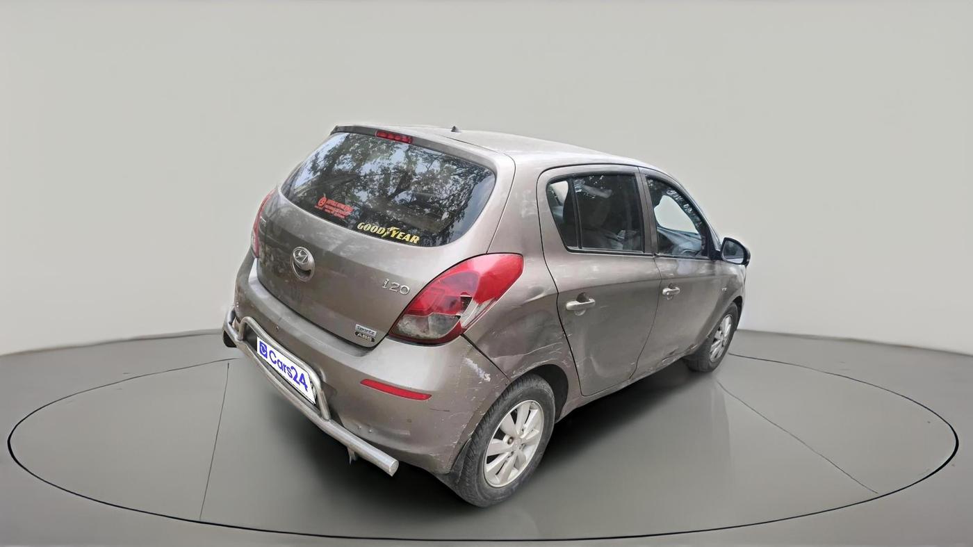 2012 Hyundai i20 SPORTZ 1.2, Petrol, Manual, 32,418 km, exterior