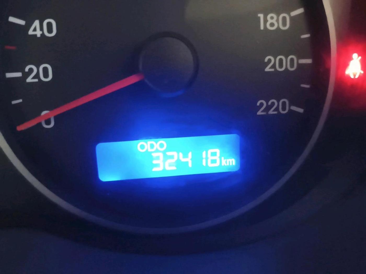 2012 Hyundai i20 SPORTZ 1.2, Petrol, Manual, 32,418 km, interior